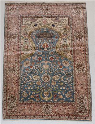 Kayseri Seide ca. 139 x 94 cm, - Teppiche für Einrichter und Sammler