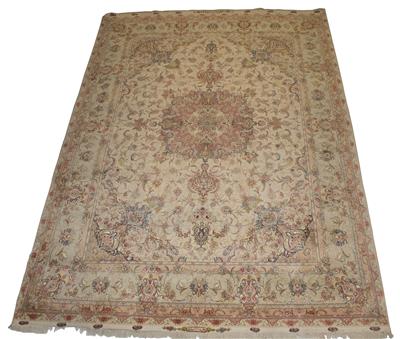 Täbriz ca. 416 (423) x 298 cm, - Carpets