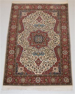 Ghom ca. 203 (213) x 140 cm, - Teppiche für Einrichter und Sammler