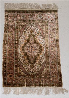 Kayseri Seide ca. 102 x 69 cm, - Teppiche für Einrichter und Sammler