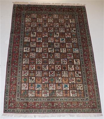 China Seide ca. 270 x 187 cm, - Carpets