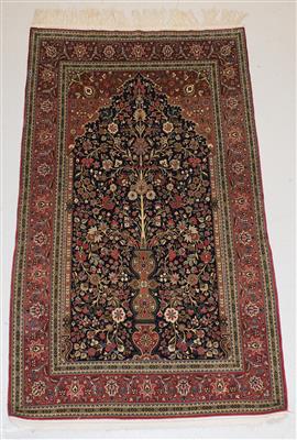 Ghom ca. 233 (243) x 138 cm, - Carpets