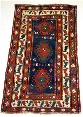 Kazak ca. 220 x 123 cm, - Teppiche für Einrichter und Sammler