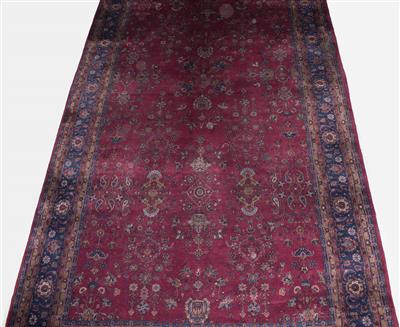 Indischer Knüpfteppich ca. 745x 368 cm, - Carpets