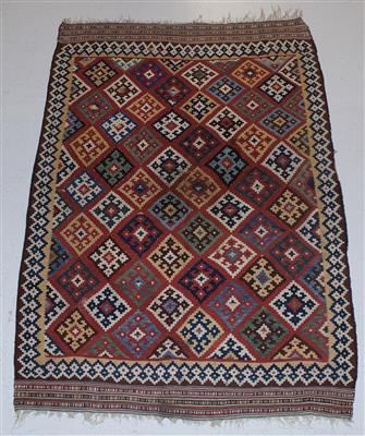 Gaschgai Kelim ca. 233 x 158 cm, - Carpets