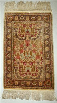 Hereke Seide ca. 67 x 43 cm, - Carpets