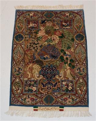 Isfahan ca. 100 x 70 cm, - Teppiche für Einrichter und Sammler