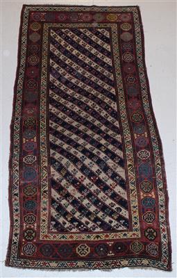 Kazak ca. 260 x 129 cm, - Teppiche für Einrichter und Sammler