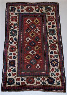 Kazak ca. 226 x 137 cm, - Carpets