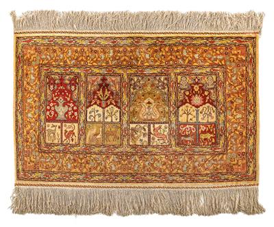 Hereke Seide Saph, - Carpets