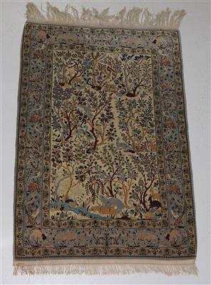 Isfahan ca. 167 (172) x 114 cm, - Carpets