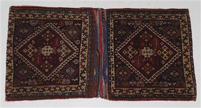 Gaschgai Khordjin ca. 123 x 65 cm, - Teppiche für Einrichter und Sammler