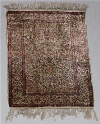 Hereke Seide ca. 93 x 72 cm, - Carpets