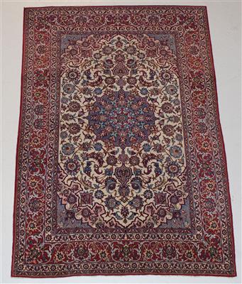 Isfahan ca. 212 x 146 cm, - Teppiche für Einrichter und Sammler