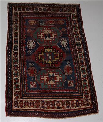 Kazak ca. 200 x 132 cm, - Teppiche für Einrichter und Sammler