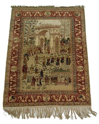 Kayseri Seide ca. 220 x 162 cm, - Carpets
