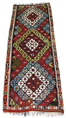 Aksaray Kelim ca. 425 x 155 cm, - Koberce