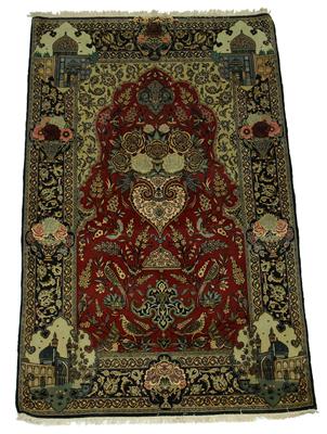 Isfahan ca. 198 x 124 cm, - Carpets