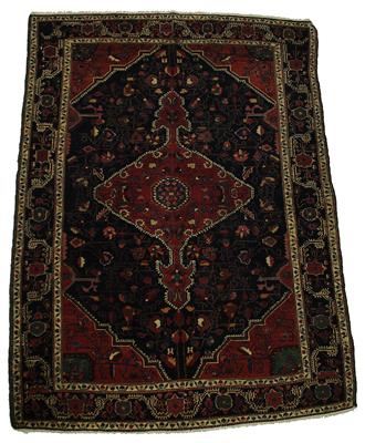 Malayer ca. 207 x 150 cm, - Carpets