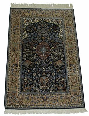 Isfahan ca. 238 x 154 cm, - Teppiche für Einrichter und Sammler