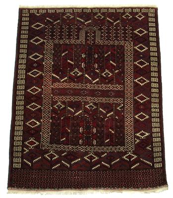 Yomud Engsi ca. 166 x 129 cm, - Carpets