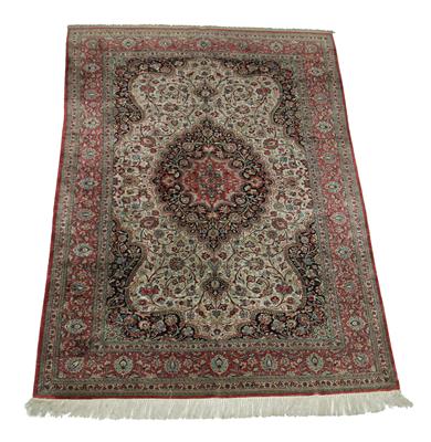 Ghom Seide ca. 306 x 208 cm, - Carpets