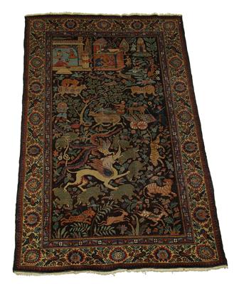 Nordwestpersischer Knüpfteppich ca. 250 x 162 cm, - Carpets