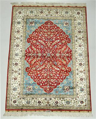China Seide ca. 182 x 126 cm, - Carpets