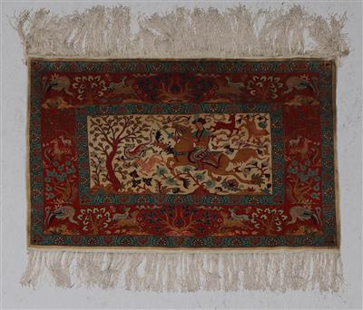 Hereke Seide 16 x 16, - Carpets