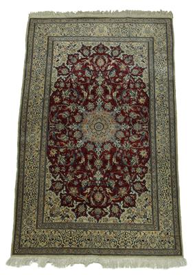 Isfahan ca. 190 x 113 cm, - Teppiche für Einrichter und Sammler