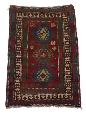Kazak ca. 135 x 90 cm, - Teppiche für Einrichter und Sammler