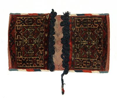 Yomud Khordjin ca. 46 x 27 cm, - Carpets