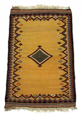 Gaschgai Kelim ca. 178 x 113 cm, - Teppiche für Einrichter und Sammler