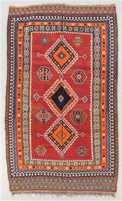 Gaschgai Kelim ca. 264 x 160 cm, - Carpets