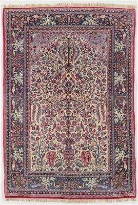 Keschan Dabir ca. 203 x 140 cm, - Teppiche für Einrichter und Sammler