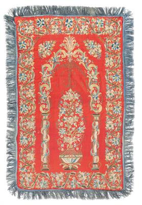 Südpersische Seidenstickerei, - Carpets