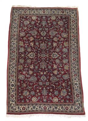 Indischer Knüpfteppich ca. 200x 126 cm, - Carpets