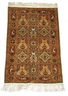 Kayseri Seide ca. 118 x 78 cm, - Teppiche für Einrichter und Sammler