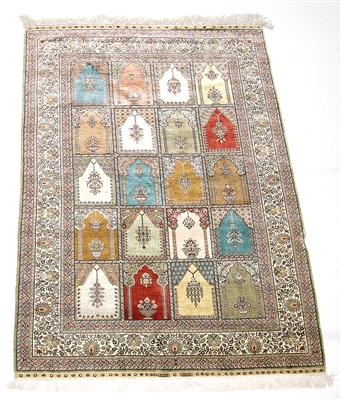 Kayseri Seide ca. 209 (215) x 149 cm, - Carpets