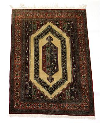 Ghom Seide ca. 159 x 109 cm, - Carpets