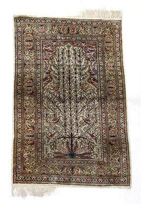 Kayseri Seide ca. 107 x 72 cm, - Teppiche für Einrichter und Sammler