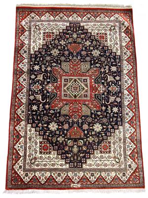 Ghom Seide ca. 205 x 135 cm, - Carpets