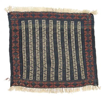 Belutsch Front ca. 41 x 45 cm, - Teppiche für Einrichter und Sammler