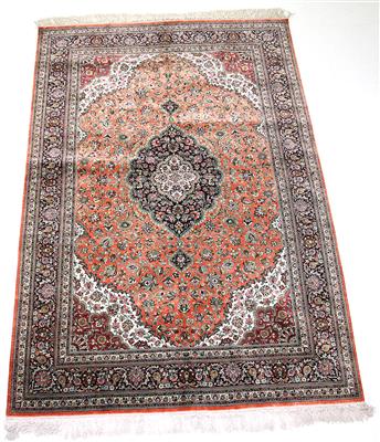 Ghom Seide ca. 308 x 207 cm, - Carpets