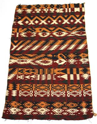 Usbekischer Kelim ca. 277 x 168 cm, - Carpets
