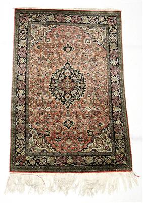 Ghom Seide ca. 166 x 108 cm, - Carpets