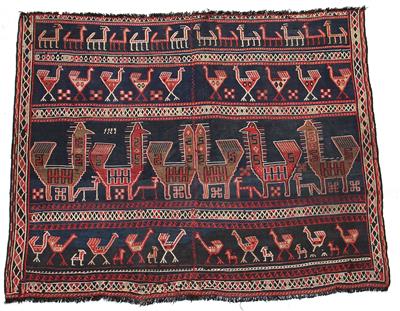 Shah Savan Sumakh, - Teppiche für Einrichter und Sammler