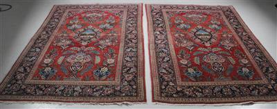 Keschan Paar, - Carpets