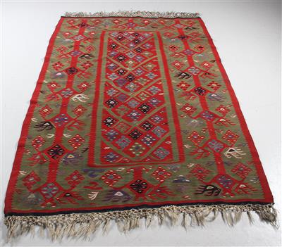 Sarkoy Kelim, - Teppiche für Einrichter und Sammler