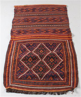 Maimana Kelim Tasche, - Teppiche für Einrichter und Sammler